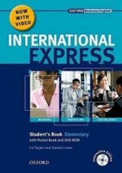 International Express: Elementary: Student´s Pack: (Student´s Book, Pocket Book & DVD)