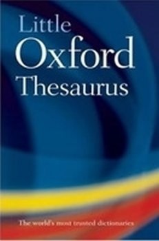 Little Oxford Thesaurus 3rd Edition