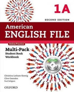 American English File 1: Multipack A with Online Practice and iChecker
