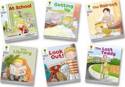 Oxford Reading Tree: Level 1: Wordless Stories A: Pack of 6