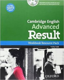 Cambridge English Advanced Result Workbook without Key with Audio CD