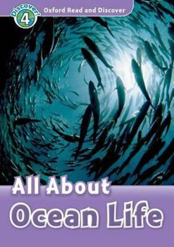 Oxford Read and Discover 4: All About Ocean Life Audio CD Pack