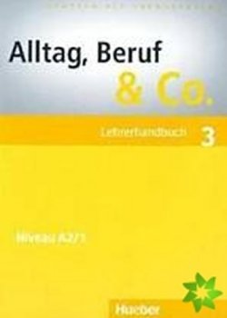 Alltag, Beruf & Co. 3 Lehrerhandbuch