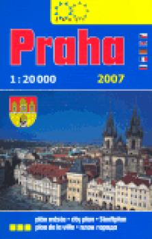 Praha 1:20 000, knižní plán 2007