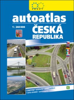 Autoatlas Česká republika 1:240 000