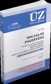 ÚZ 1296 Sociální pojištění 2019