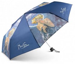 Deštník Alfons Mucha Luna
