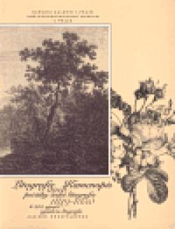 Litografie aneb Kamenopis - počátky české litografie 1819 - 1850