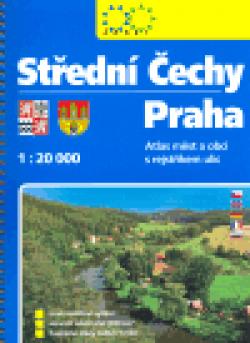 Střední Čechy Praha 1:20 000