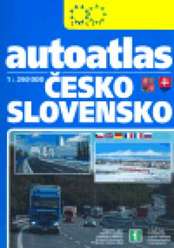 Autoatlas Česko Slovensko 1: 240 000