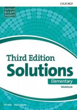 Solutions 3rd Ed Elementary Workbook International Edition