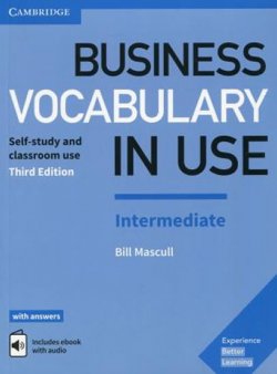 Business Vocabulary in Use 3rd Edition: Intermediate with answers and CD-ROM