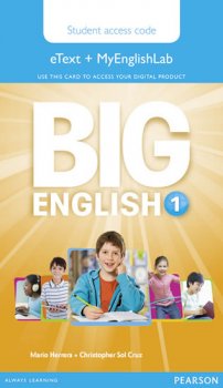 Big English 1 Pupil´s eText and MEL Access Code