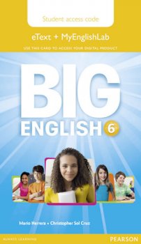 Big English 6 Pupil´s eText and MEL Access Code