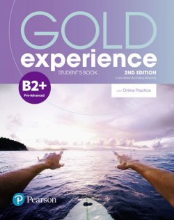 Gold Experience 2nd  Edition B2+ Student´s Book w/ Online Practice