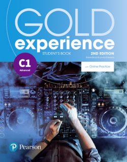 Gold Experience 2nd  Edition C1 Student´s Book w/ Online Practice