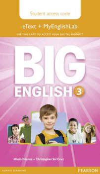 Big English 3 Pupil´s eText and MEL Access Code