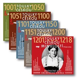 Toulky českou minulostí 1001-1218 - 5 CDmp3