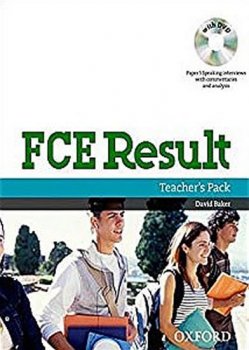 FCE Result Teacher´s Pack (Book and DVD)