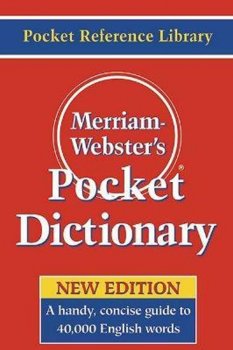 Merriam Webster´s Pocket Dictionary