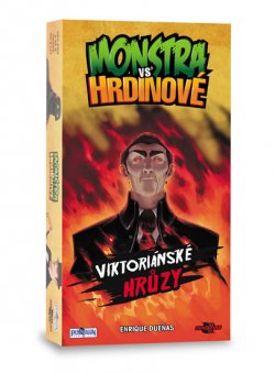 Monstra vs. Hrdinové - Desková hr