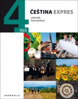 Čeština Expres 4 (A2/2) anglická + CD