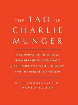 Tao of Charlie Munger