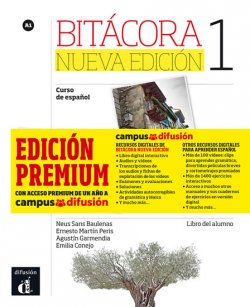 Bitácora Nueva 1 (A1) – Libro del alumno Premium
