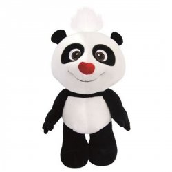 Panda plyšová, 25 cm