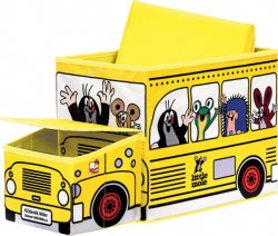 Krtek : Autobus/krabice na hračky