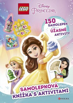 LEGO® Disney Princezna™ Samolepková knížka s aktivitami