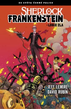 Černá palice 3 - Sherlock Frankenstein a Legie zla