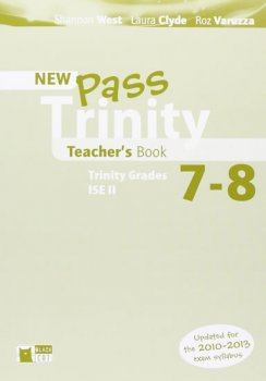 Pass Trinity 7/8 Teacher´S Book