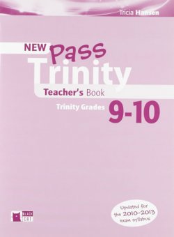 Pass Trinity 9/10 Teacher´S Book