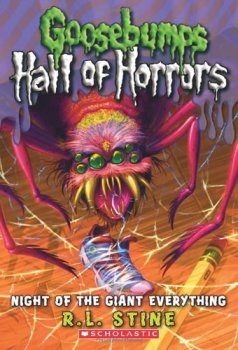 Goosebumps Hall of Horrors 2: Night of the Giant Everything