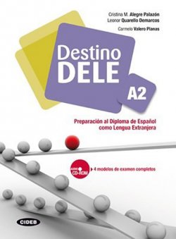 Destino Dele A2 + CD-ROM
