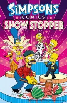 Simpsons Comic Showstopper
