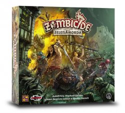 Zombicide: Zelená horda (1/3) - hra                                                   