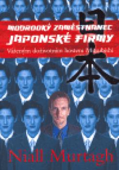 Modrooký zaměstnanec japonské firmy