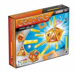 Stavebnice Geomag Panels 50 pcs