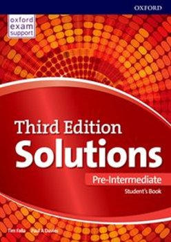 Solutions 3rd Edition Pre-intermediate Student´s Book International Edition Leading the way to success