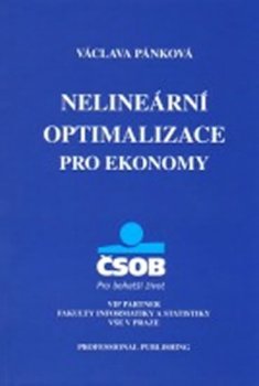 Nelineární optimalizace pro ekonomy, 2.