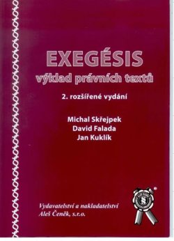 Exegésis. Výklad právních textů - 2. vydání
