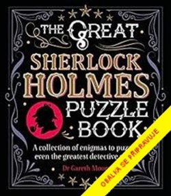Velký Sherlock Holmes: Sbírka hádanek inspirovaná největším detektivem všech dob