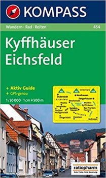 KYFFHAUSER EICHSFELD 1:50 000