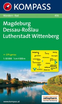 MAGDEBURG, DESSAU-ROSLAU, LUTHERSTADT WITTENBERG 1:50 000