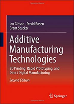 Additive Manufacturing Technologies: 3D Printing, Rapid Prototyping, and Direct Digital Manufacturing