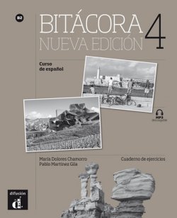 Bitácora Nueva 4 (B2) – Cuad. de ejer. + MP3 online
