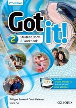 Got It! 2nd edition Level 2 Student´s Pack with Digital Workbook