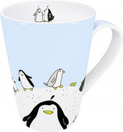 Mug Globetrotter Penguin